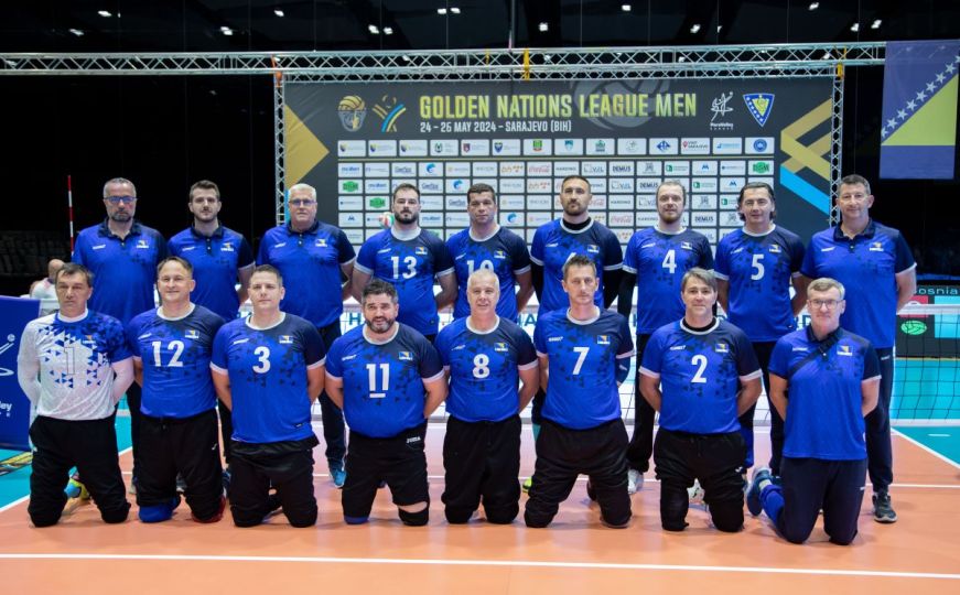 Sjedeća odbojka: Zmajevi danas imaju susret sa reprezentacijom Srbije