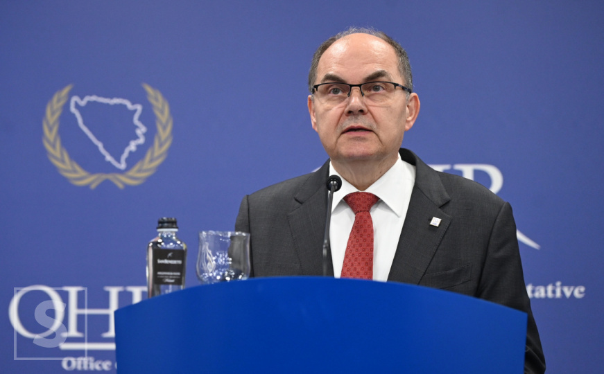 Christian Schmidt jednom rečenicom komentarisao presudu Dodiku: Evo šta kaže visoki predstavnik