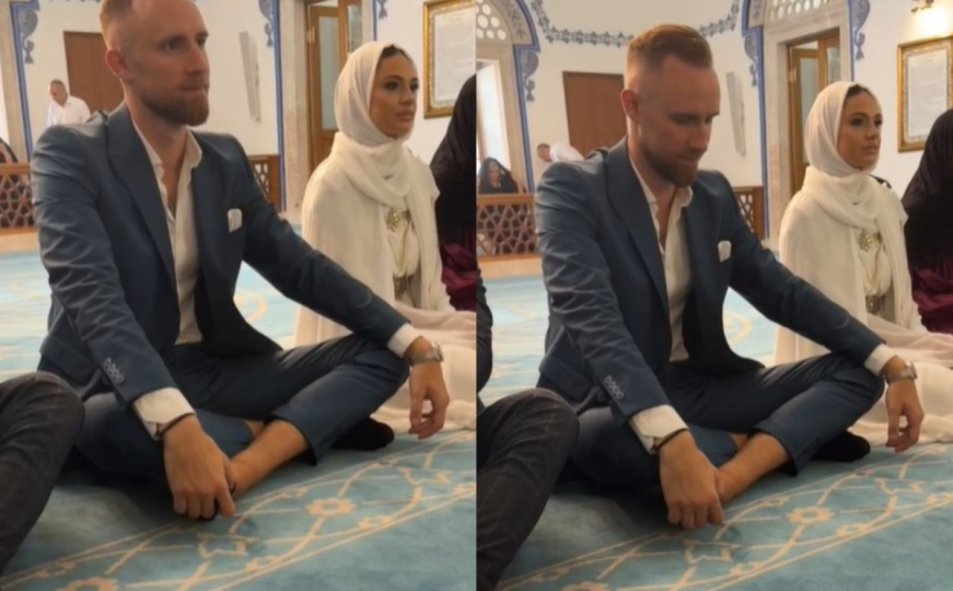 Džanan Musa se šerijatski vjenčao s Aminom Smajić: Obred predvodio reis Kavazović