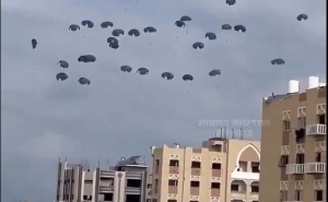 Pitanje pukog preživljavanja: Njemačka započela zračni transport pomoći iznad Gaze