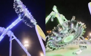 Stravičan pad adrenalinske atrakcije u Saudijskoj Arabiji: Najmanje 23 povrijeđene osobe