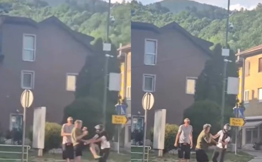 Goražde: Muškarac fizički napao maloljetnika na ulici, oglasila se policija