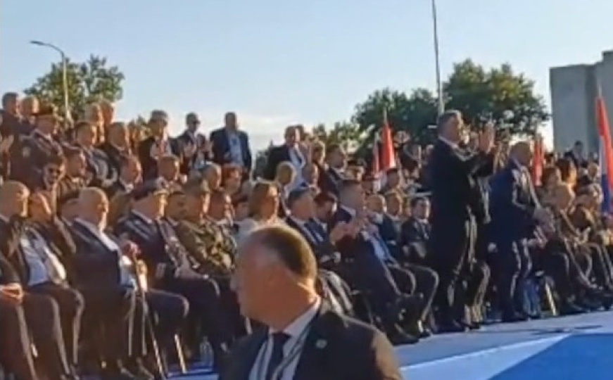 Snimak iz Zagreba: Plenković zaplesao uz Thompsona, pogledajte kako je reagovao Milanović