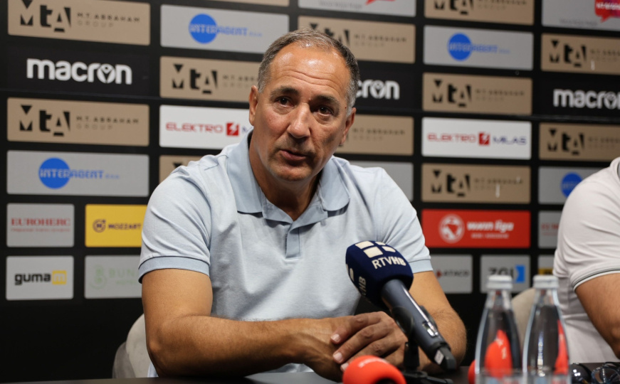 Igor Štimac predstavljen kao novi trener Zrinjskog: Otkrio šta mu je zadatak