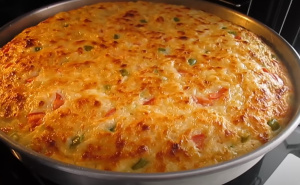 Turska pita bez kora koja osvaja na prvi zalogaj: Sočna, mirisna i jednostavna za pravljenje