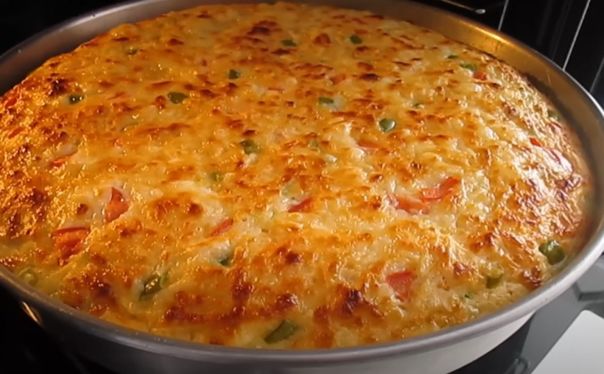 Turska pita bez kora koja osvaja na prvi zalogaj: Sočna, mirisna i jednostavna za pravljenje