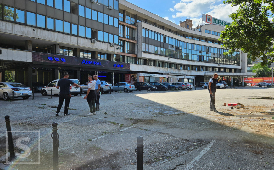 Srđan Mandić objavio novi video s parkinga u centru Sarajeva: 'Kantonalna inspekcija sramite se'