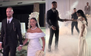 Raskošna svadba u Sarajevu: Pogledajte prve fotografije s vjenčanja Džanana i Amine