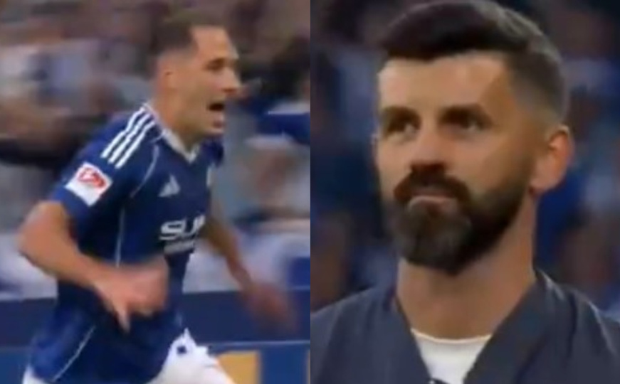 Nikola Katić postigao gol na debiju za Schalke: Pogledajte reakciju Mirona Muslića