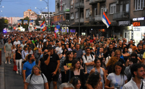 Devet mjeseci od pada nadstrešnice u Novom Sadu: Građani Srbije ponovno na ulicama u velikom broju