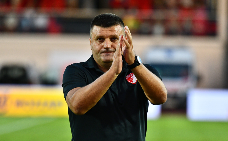 Feđa Dudić napustio Radnički iz Kragujevca nakon fijaska u Europi