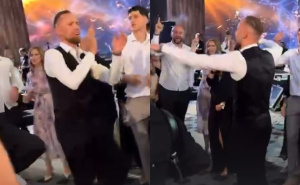 Veseli mladoženja: Džanan Musa zaplesao uz hit Ane Bekute