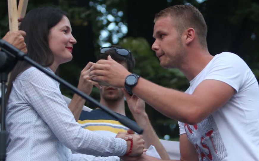 Bursać: Trivićeva i Stanivuković po Vučićevoj naredbi ljube skute presuđenom Dodiku