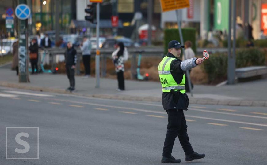 Vozači, oprez: Saobraćaj će u nedjelju biti privremeno izmijenjen u ovom dijelu Sarajeva