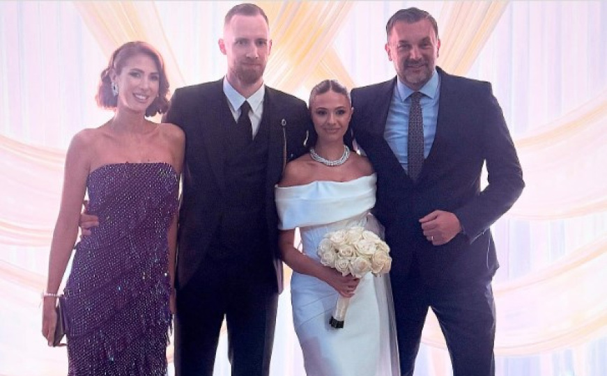 Konaković objavio fotografiju sa svadbe Džanana Muse: "Sve najbolje vam želimo"