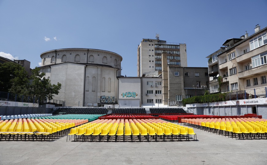 Sarajevo Film Festival: Pripreme u punom jeku, na Metalcu podignuto filmsko platno