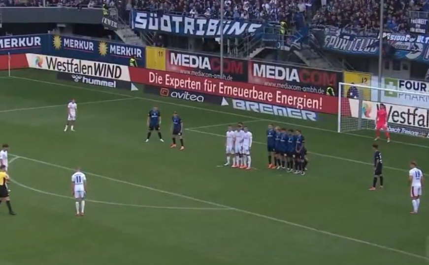 Armin Gigović zablistao u prvom kolu: Pogledajte majstoriju Zmaja iz slobodnjaka