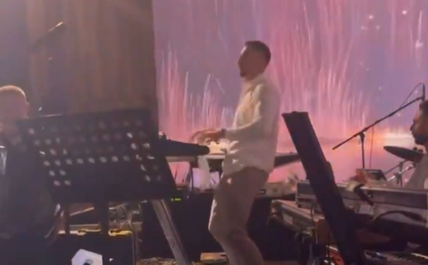 Edin Atić kao Sinan Sakić: Kum oduševio prisutne na svadbi Džanana Muse