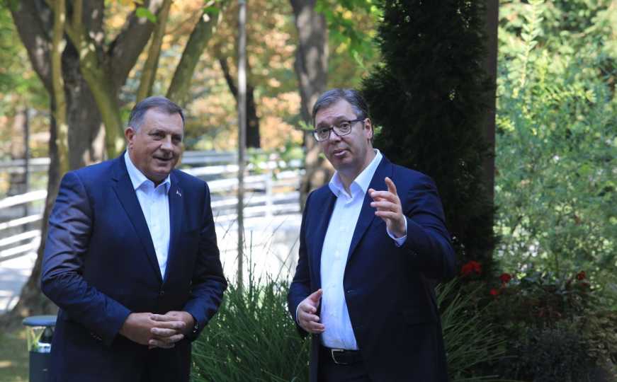 Dragan Bursać: Vučiću, ako ti je Dodik toliko dobar – kandidiraj ga za predsjednika Srbije!