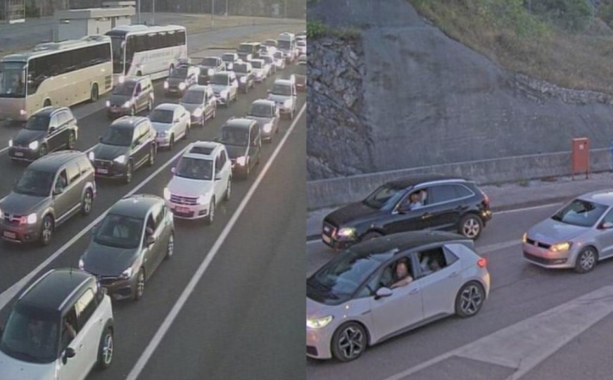 Kolone vozila na ulazu i izlazu iz BiH: Na ovim graničnim prijelazima se najduže čeka