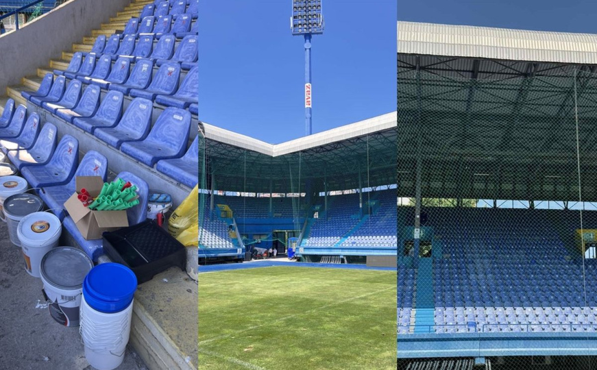 Navijači Želje još jednom pokazali vjernost: Sutra nastavljaju akciju 'Novo ruho Stadiona Grbavica'