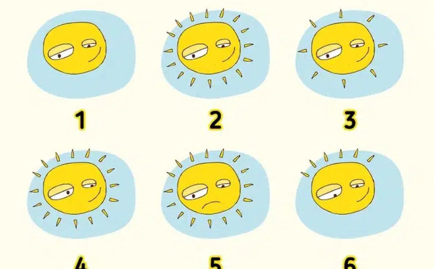 Najbrža mozgalica: Možete li za 4 sekunde pronaći 2 ista sunca?