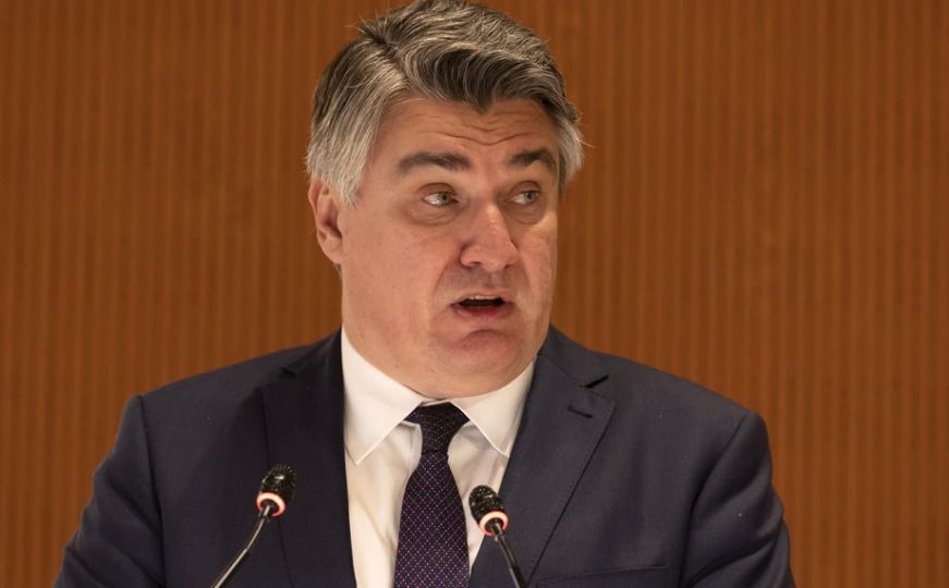 Detalji tajnog sastanka: Milanović naredio prekid vojne saradnje između hrvatske i izraelske vojske