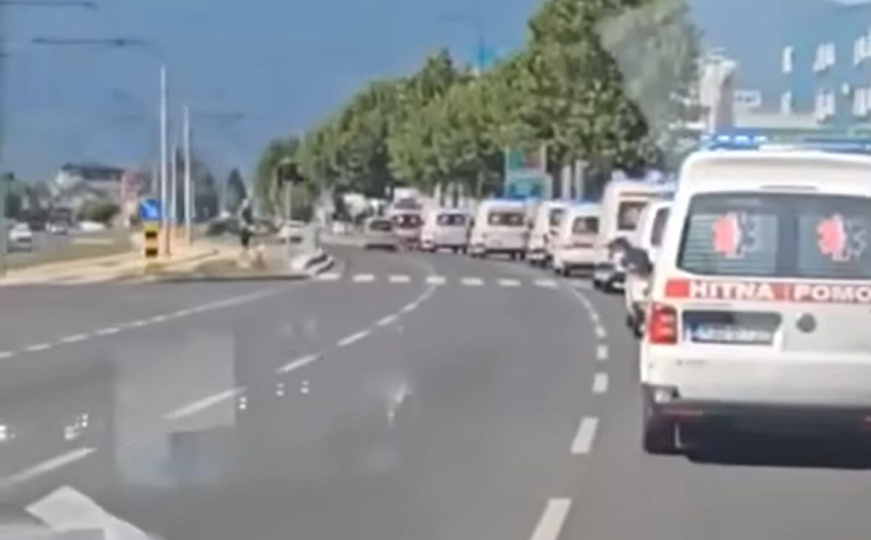 Hitna pomoć se oprostila od Aide Softić: Sarajevo je u tišini prati na njenom posljednjem putovanju