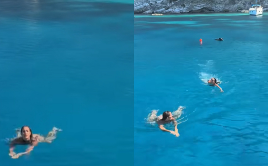 Turistkinje doživjele neugodno 'iznenađenje' u Grčkoj: "Izađite iz vode, nije sigurno, blizu je vas"