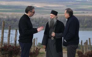 Vučićev poglavar Porfirije na zadatku: 'Presuda Dodiku dovodi u pitanje opstanak srpskog naroda'