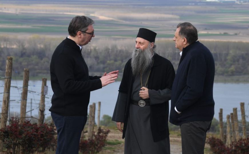 Vučićev poglavar Porfirije na zadatku: 'Presuda Dodiku dovodi u pitanje opstanak srpskog naroda'