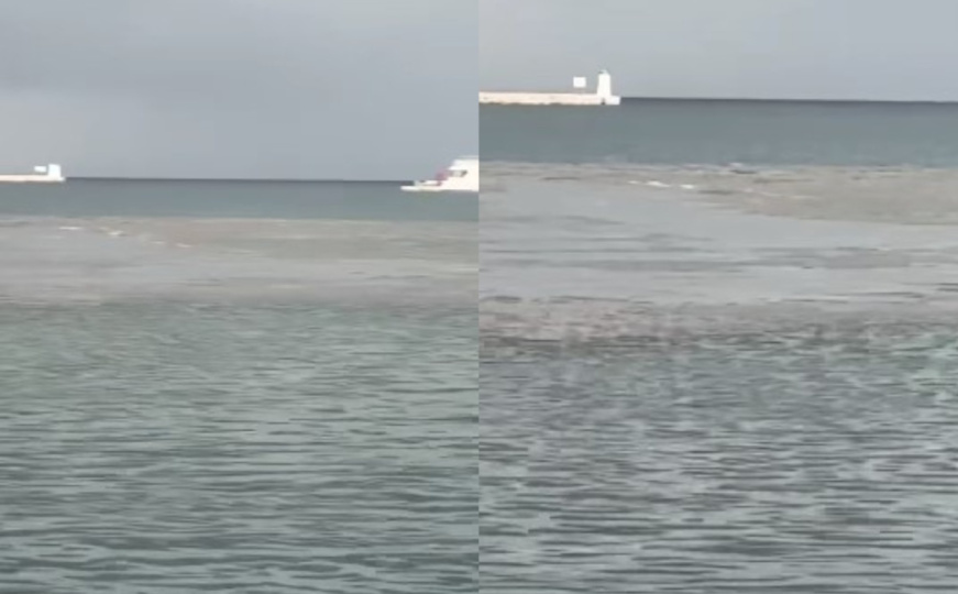 "More se povuklo i vratilo za par minuta": Čudan fenomen zabilježen u Jadranskom moru