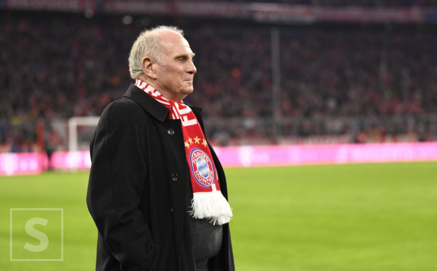 Uli Hoeness hospitaliziran nakon puknuća vene