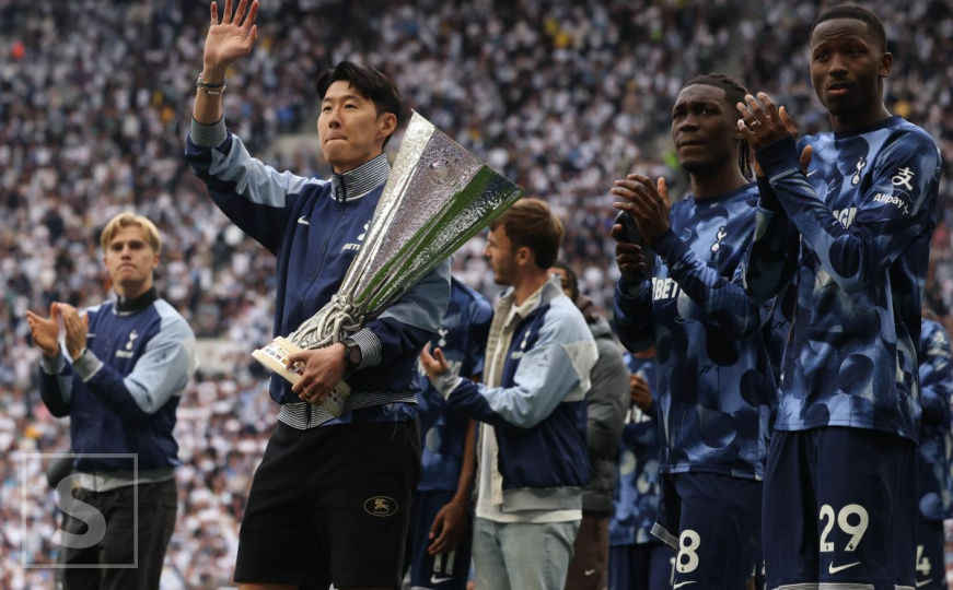 Tottenham ostaje bez svog heroja: Son Heung-min se oprostio pred punim stadionom