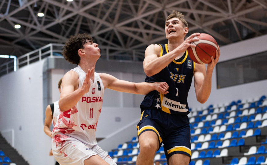 Osvojili sedmo mjesto: Bh. juniori savladali Poljsku na Europskom prvenstvu B divizije