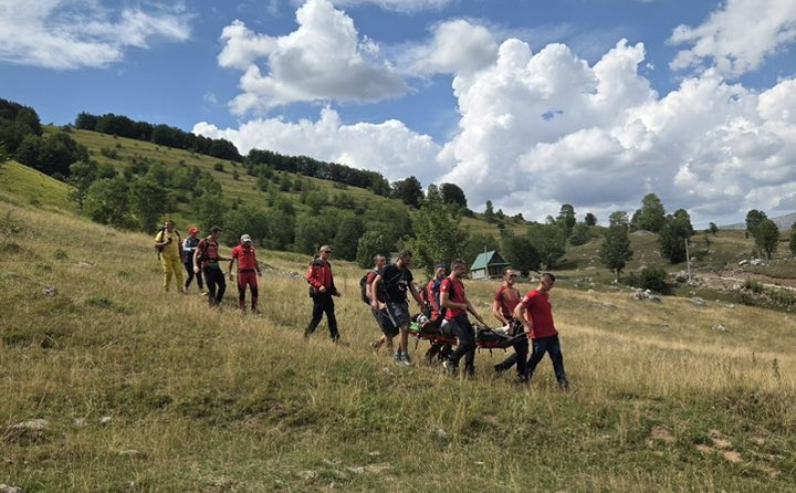 Bravo, GSS: Uspješno spašena planinarka na Visočici