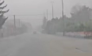 Hrvatsku pogodilo veliko nevrijeme: Ulice se napunile bujicama, oblaci dosegli i do 12 kilometara