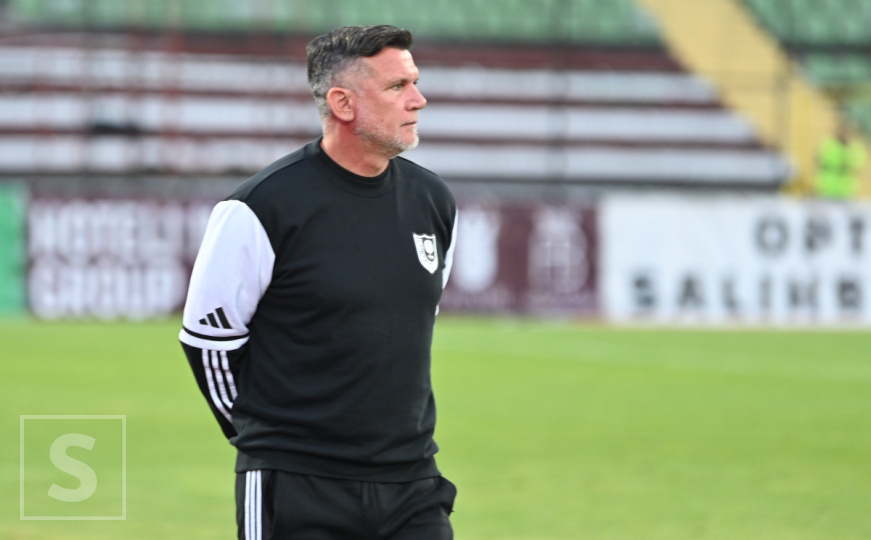 Zoran Zekić ljut na igrače FK Sarajevo: Pojedini se ponašaju kao da je ovo privatna prčija