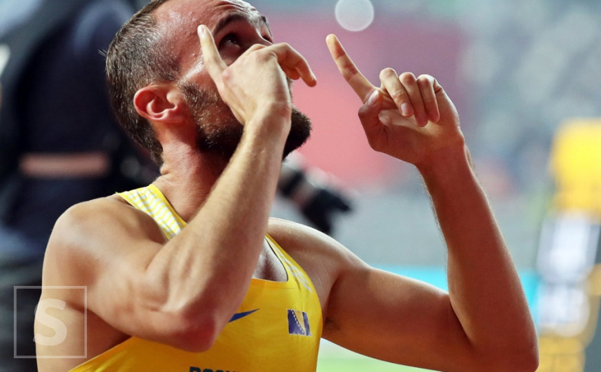 Bh. atletičari briljirali u Zenici: Amel Tuka prvak, Ajla Reizbegović srušila rekord iz 1999.
