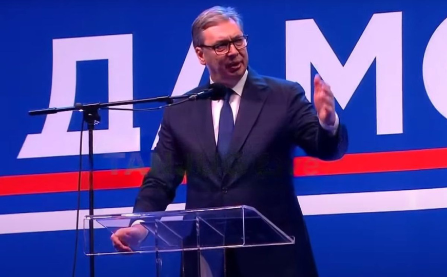 Opasna retorika Vučića: "Vidite šta se desilo Biljani Plavšić. Dok sam živ, RS će postojati"