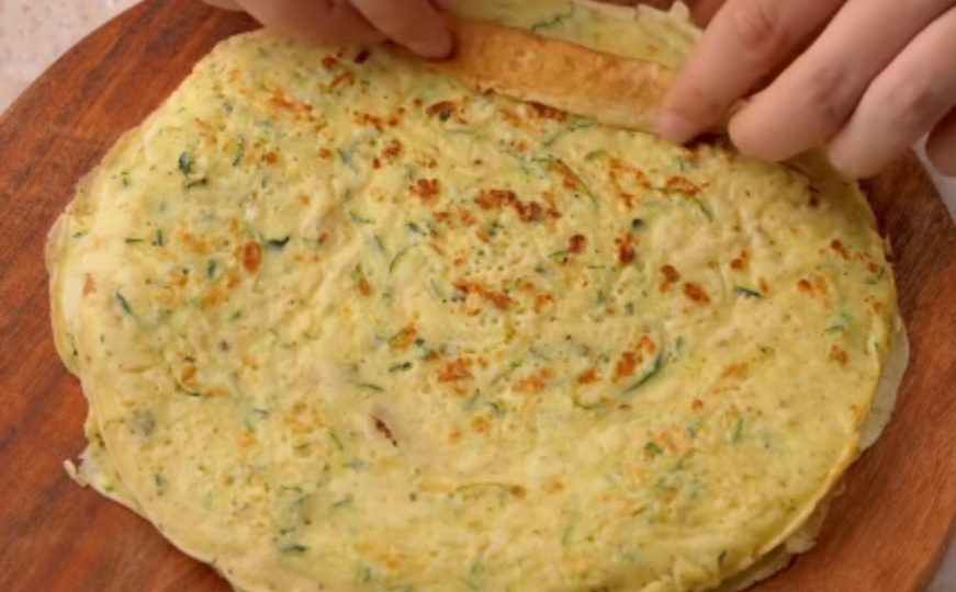 Zdrav i brz recept: Palačinke sa tikvicama morate probati