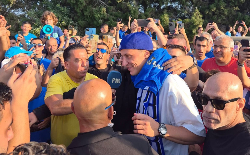 Histerija na Kipru: Čuveni Brazilac stigao kod Zmaja u klub, pogledajte kako su ga dočekali