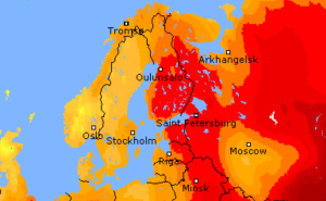 Nezapamćen toplotni val pogodio Sjevernu Europu: U Skandinaviji temperature iznad 30 stepeni