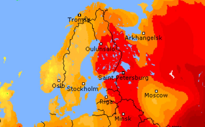 Nezapamćen toplotni val pogodio Sjevernu Europu: U Skandinaviji temperature iznad 30 stepeni