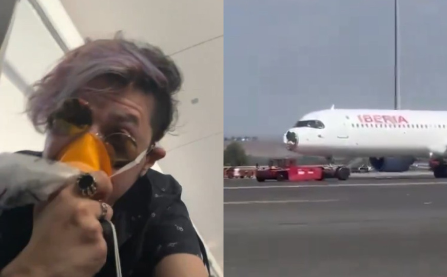 Drama na nebu: Avion sat vremena kružio iznad Madrida, putnici u panici hvatali maske za kiseonik