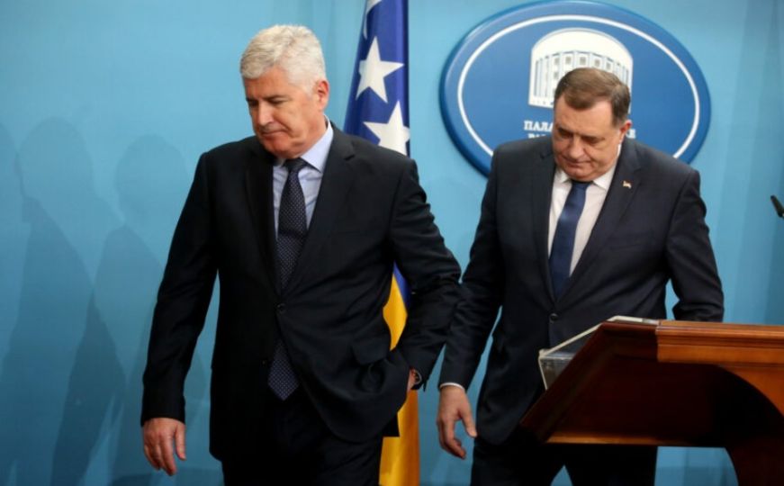 Iznenadni kraj ljubavi, Dodik 'raskinuo' s Čovićem: SNSD sada moli opoziciju za 'srpsko jedinstvo'