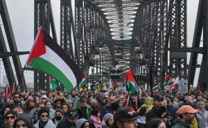 "Sram te bilo, Ameriko i Izraele": 90.000 ljudi na protestima u Sydneyu u znak podrške Palestini