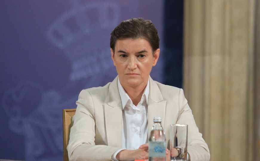 SDA Sandžaka podnijela krivičnu prijavu protiv Ane Brnabić: "Širi islamofobiju i podstiče mržnju"