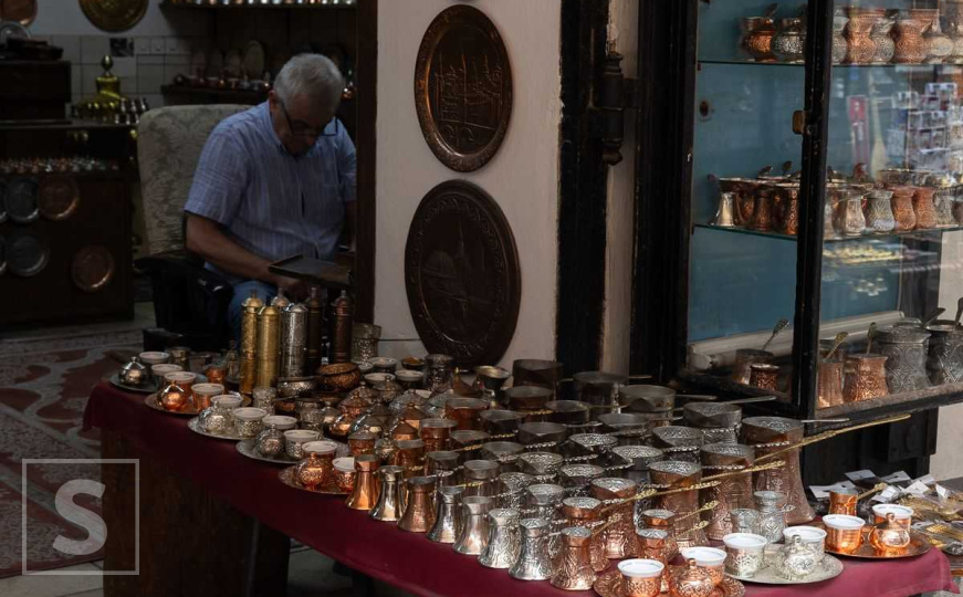 Baščaršija kroz objektiv: Priče sakrivene u detaljima starog Sarajeva