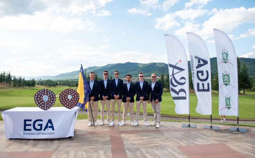 Reprezentacija Bosne i Hercegovine okončala Europsko prvenstvo u golfu na 11. mjestu